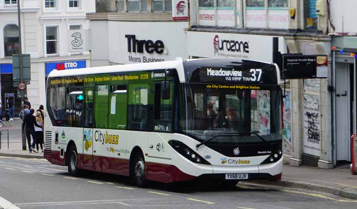 Compass Alexander Dennis Enviro200MMC YX68UJV Citybuzz